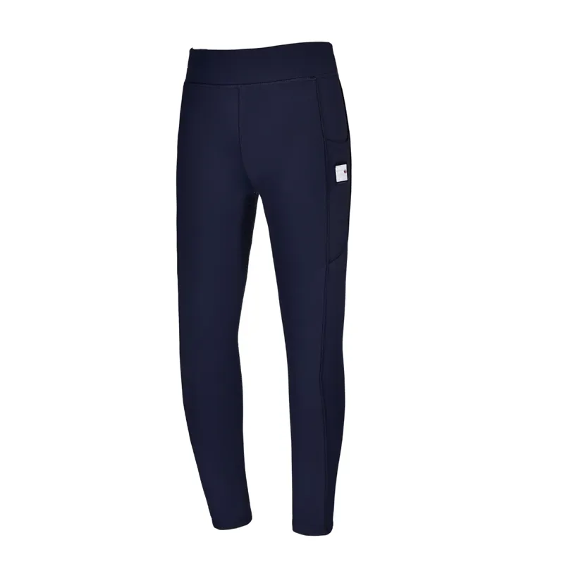Kingsland KLkacy Girls F-Tec4 Full Grip Tights - Navy